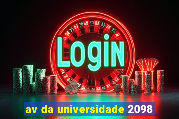 av da universidade 2098